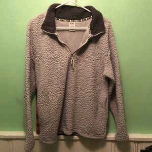 Victoria’s Secret Sherpa Sweatshirt